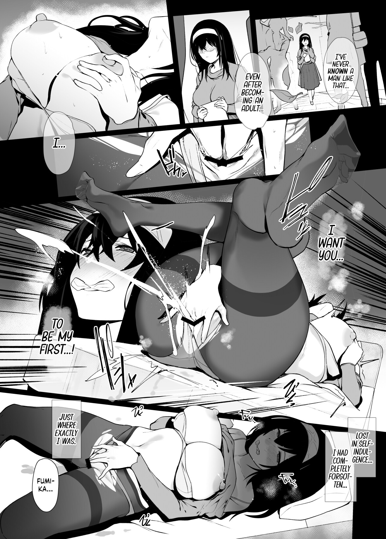 Hentai Manga Comic-Of Sagisawa Fumika's Lust-Read-5
